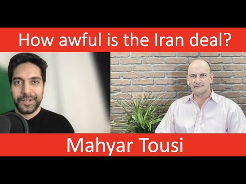 Mahyar Tousi talks Iran, Ukraine, Biden - and that $400 Mn deal Britain just did with Tehran