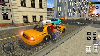 Taxi Sim 3D - City Taxi Driving 2020 - Android iOS Gameplay screenshot 1