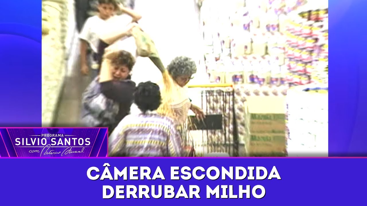 Derrubar Milho | Câmeras Escondidas (26/11/25)