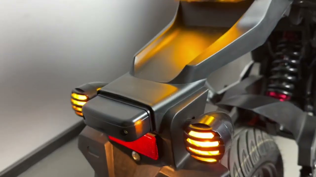 Электрический Мотоцикл iBike Retro Monster 2000W (72V20A)