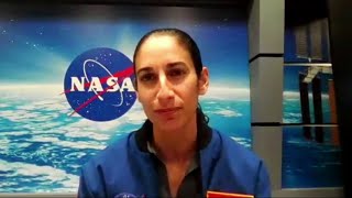 پیام یاسمین مقبلی، فضانورد آمریکایی-ایرانی تبار ناسا به دختران ایران