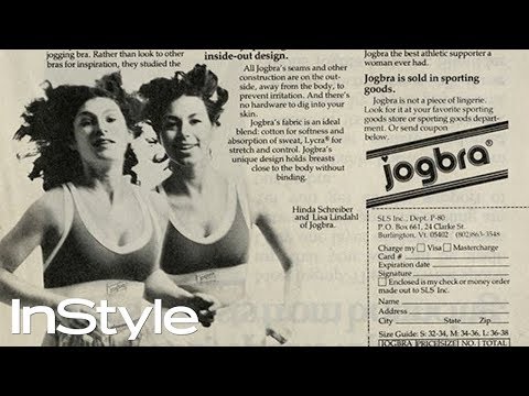 The History Of The Sports Bra InStyle