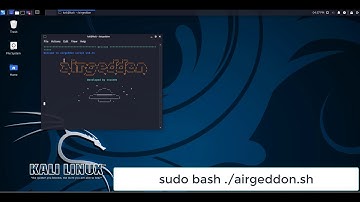 Installing airgeddon Kali Linux 2020.4