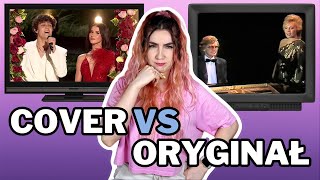 Oceniam covery polskich artystów ❤️ | Cover vs Oryginał 7