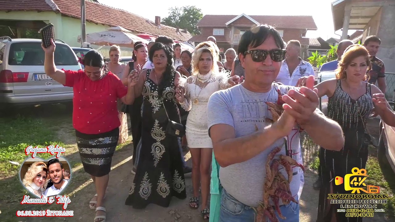 GREJANA RAKIJA MANUELA & FILIP PART-4 06.08.2019 ŽITORAĐE VIDEO PRODUCTION STUDIO ROMA 4K ELVIS znacenje plave zvezde
