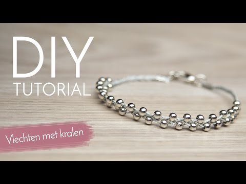 Sieraden maken met Kralenwinkel Online - Vlechten met kralen