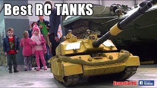 TOP 10 BEST Radio Controlled (RC) TANKS and ARMOURED VEHICLES