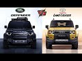 New 2024 Toyota Land Cruiser vs 2024 Land Rover Defender | Rugged Off Roader SUV