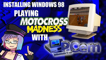 Playing 3D Games on Windows 98 with PCem Tutorial