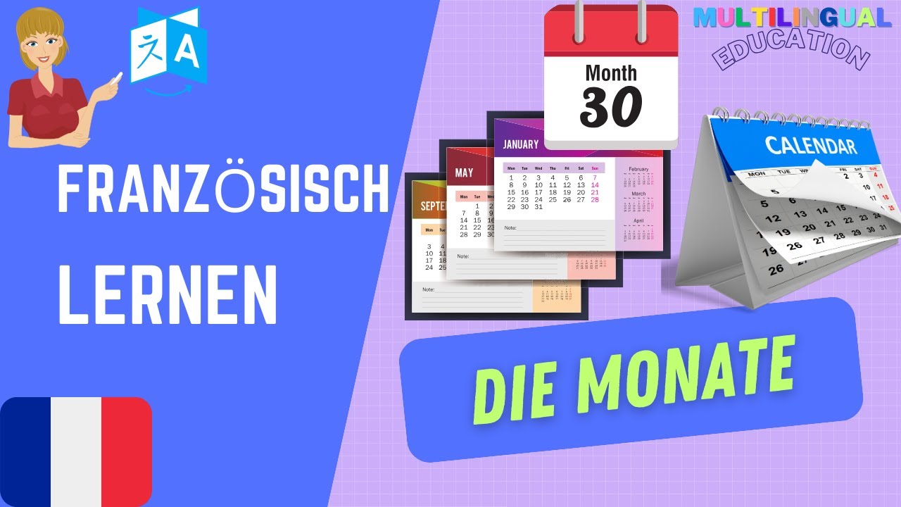 Monate Auf Franzosisch