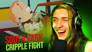 SOUTH PARK - Cripple Fight [S5, E2] REACTION