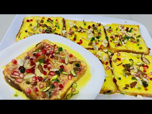 एक ऐसी मीठी डिश जो आप ने आज तक नहीं खाई होगी एक सीक्रेट रेसिपी DHABA BREAD CUSTARD DESSERT