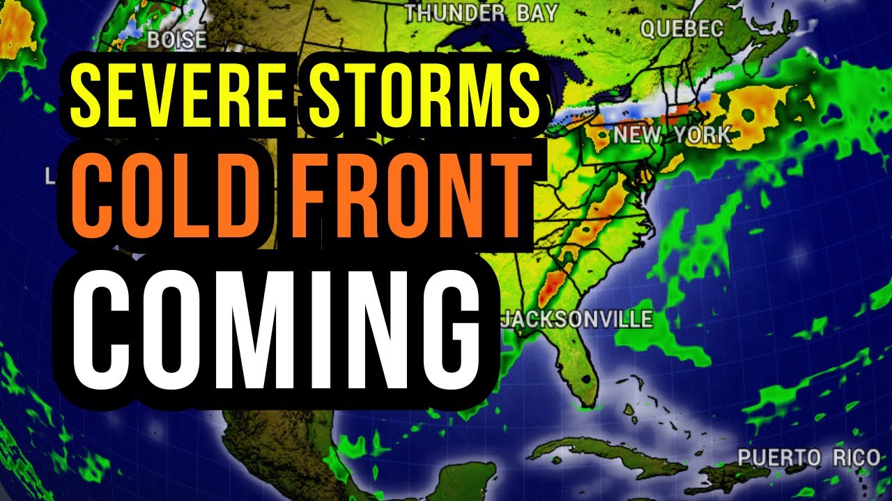 This Storm brings Multiple Threats... - YouTube