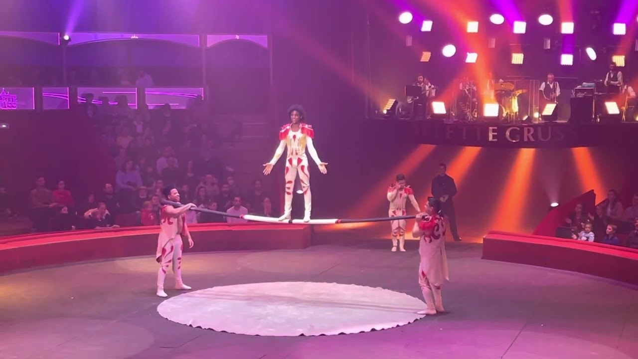 Russian bar company havana cirque Arlette gruss