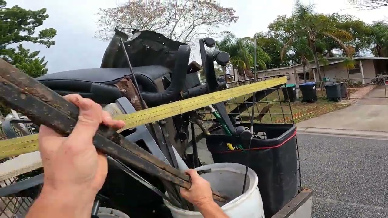 Gotta Have Eyes Like A Hawk...Street Scrapping for COLD Cash