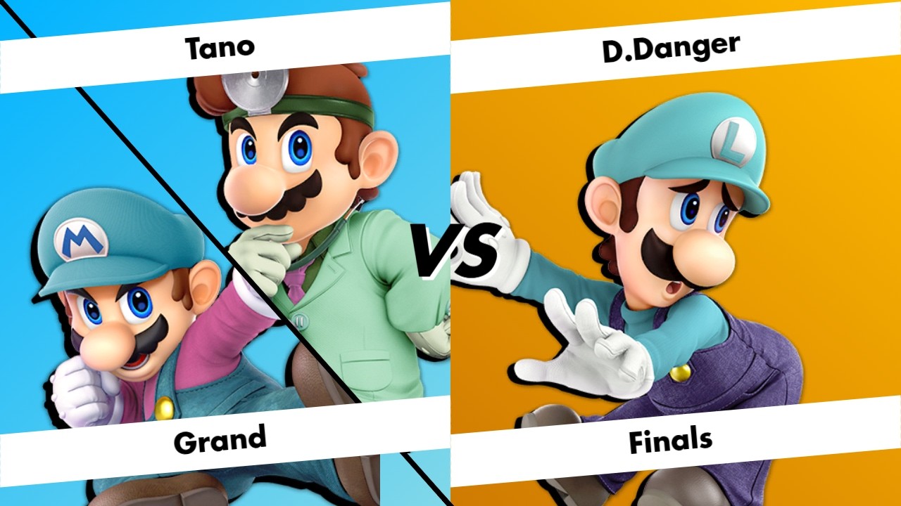 Carmel Clash 7 - Tano (Dr.Mario, Mario) vs. D.Danger (Luigi) - Grand-Final