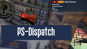 QBCore - PS- Dispatch | Install & Showcase | FiveM Tutorial 2023