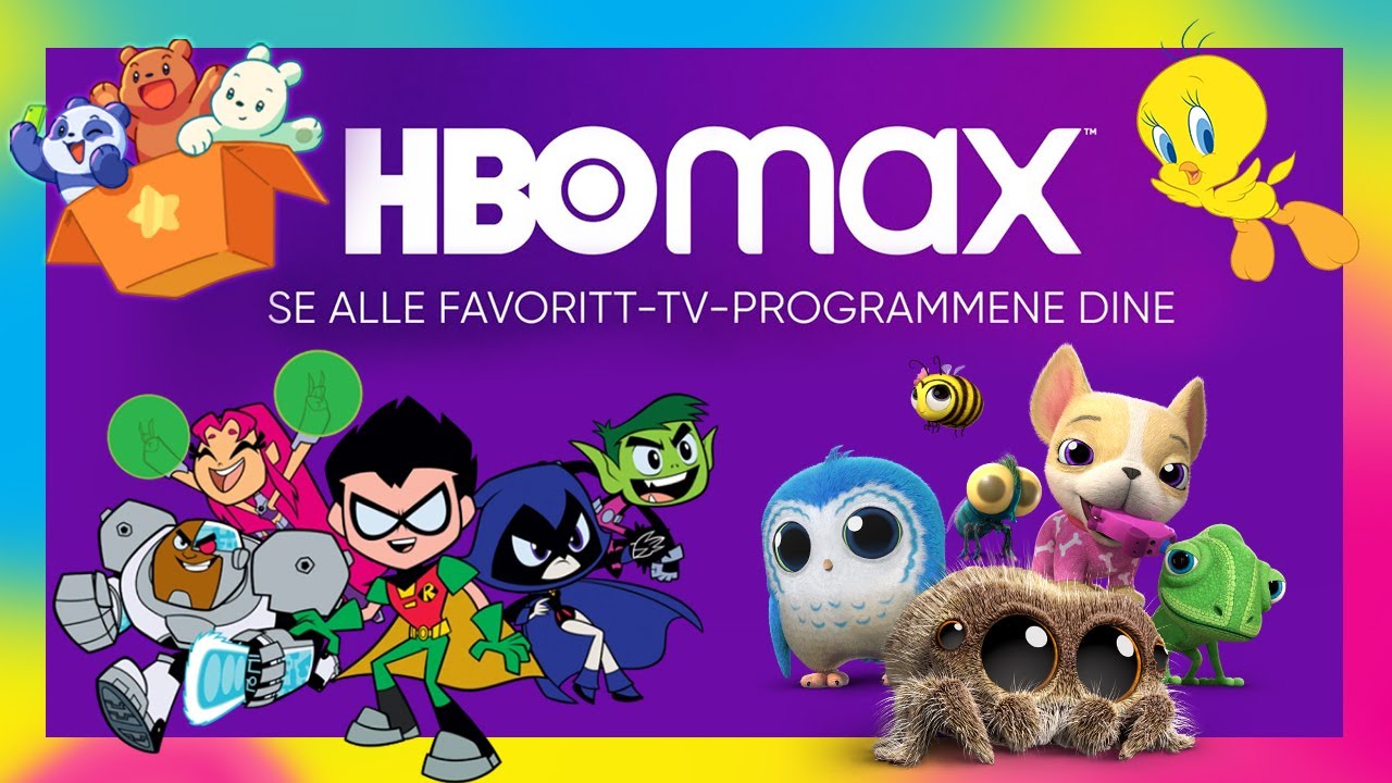 ⁣Se alle favoritt-TV-programmene dine på HBO Max | Boomerang Norge