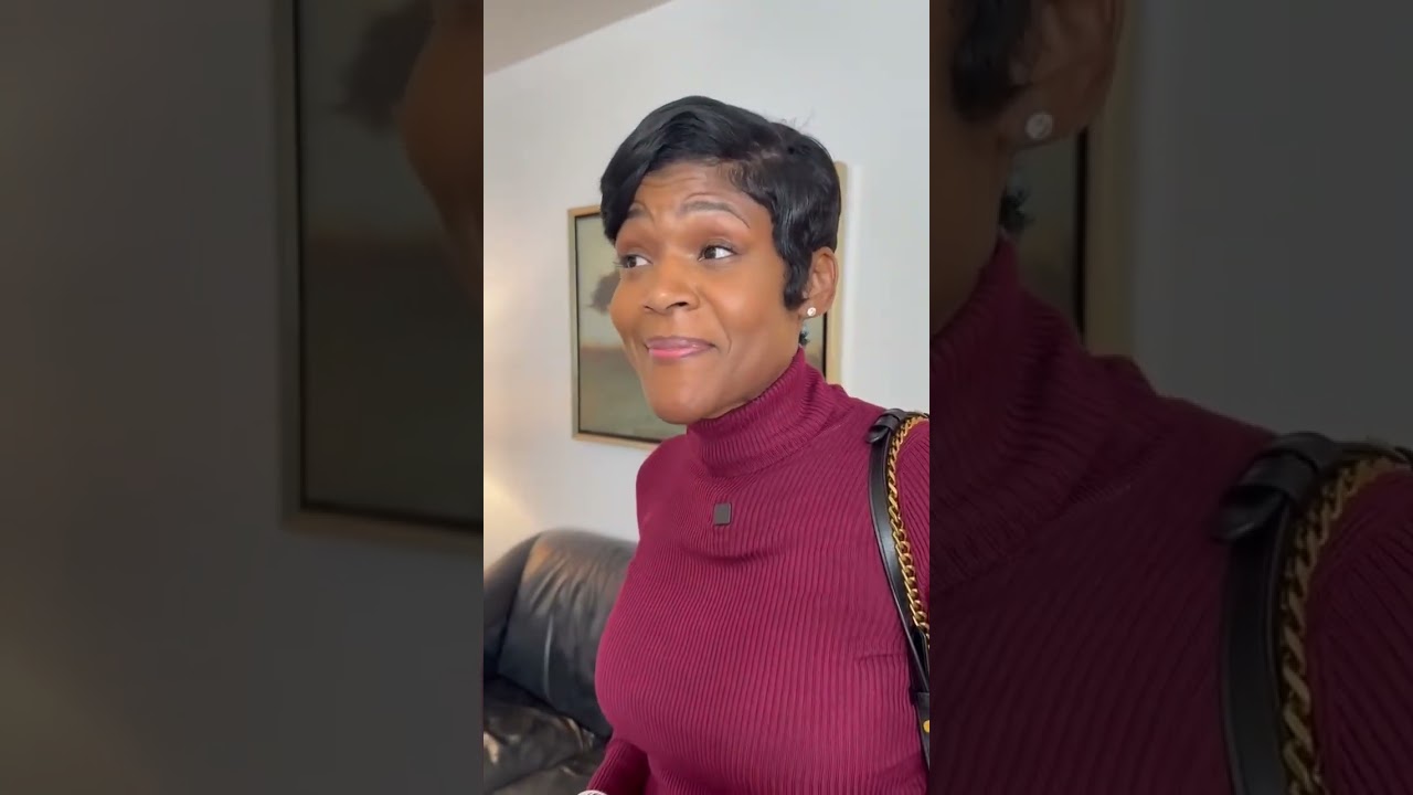 Rafi's fine PO comes to His baby mommas office!