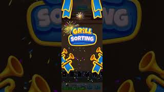 Grill Sorting Food Challenge Gameplay Walkthrough Level 11-13