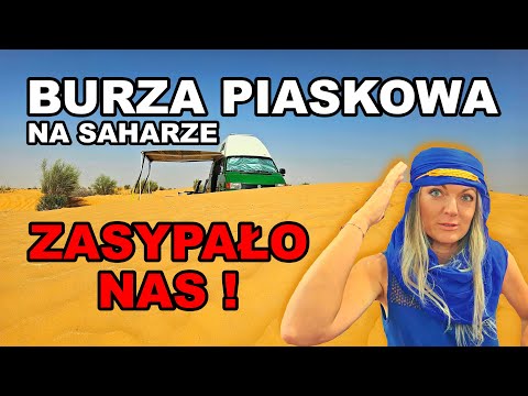 Biwakowaliśmy pośrodku niczego,