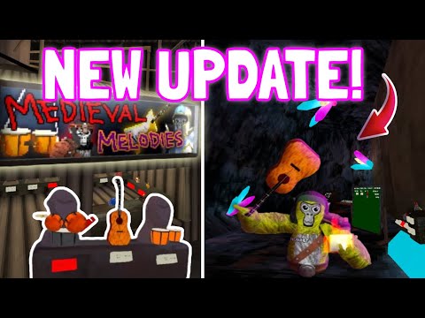 Gorilla Tag’s New Update Flashback Is Here… (CAVES IS BACK)