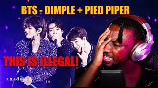 **WOW** BTS (방탄소년단) - Dimple & Pied Piper - Live Performance | SINGER REACTION & ANALYSIS