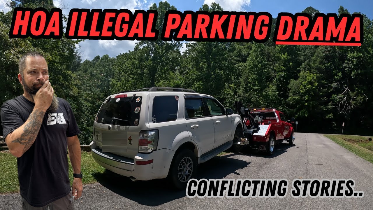 HOA Illegal Parking Drama | Illegal Parks