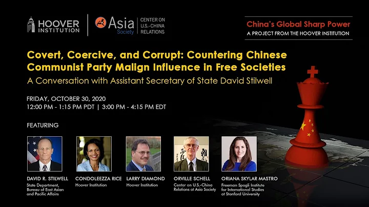 Covert, Coercive, and Corrupt: Countering Chinese Communist Party Malign Influence in Free Societies - DayDayNews