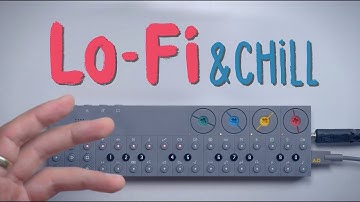 making a chill LoFi Beat // OP-Z
