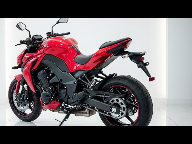 2025 Kawasaki Z1000 | New Look, New Design & Big Changes