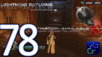 Lightning Returns: Final Fantasy XIII Walkthrough - Part 78 - Extra Day 13 Ultimate Lair Level 1-14