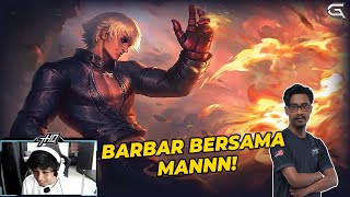 GUSSION GARYY NI BOSS !!! FT THQ MANN I MOBILE LEGENDS