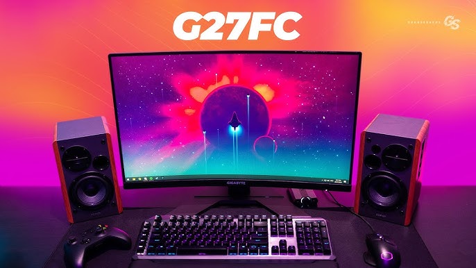  GIGABYTE G27QC Monitor curvo para juegos de 27