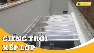 Giếng Trời Tự Động Thông Minh Xếp Lớp ✅ Funas
