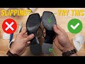 The Secret to Making Your Soles Last TWICE as Long!
