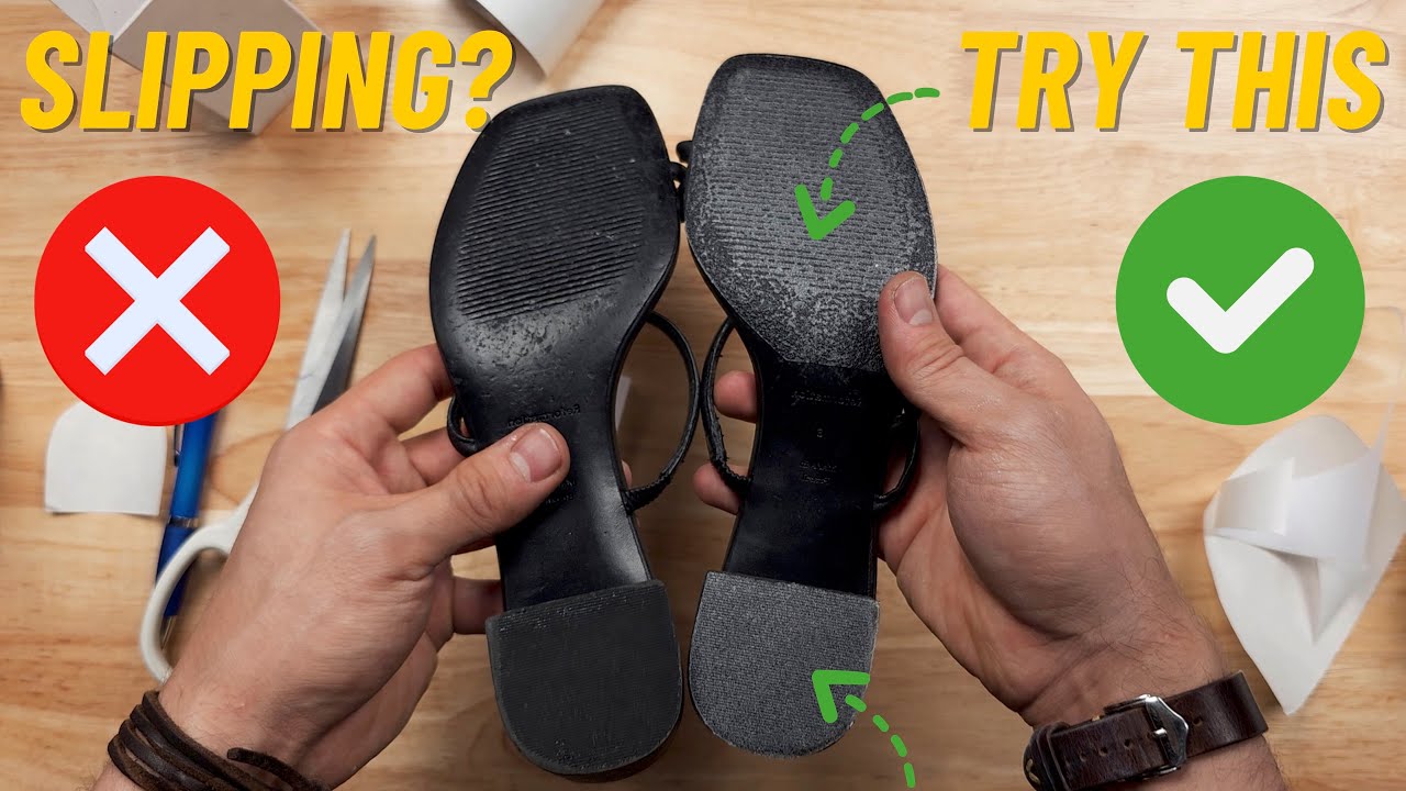 leather sole dress shoes slippery The Secret to Making Your Soles Last TWICE as Long! Classic Collection