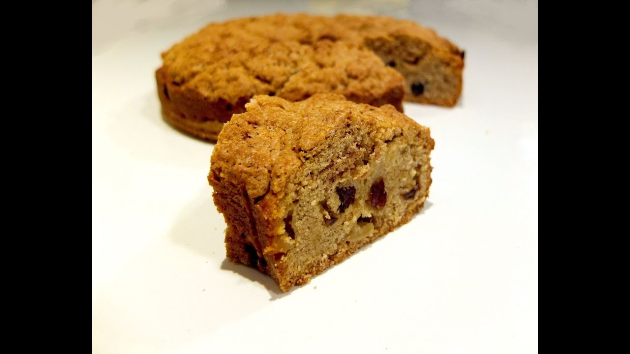 BIZCOCHO de PASAS y MANZANA 😍🍏😋, increíble ¡que rico! receta # 25