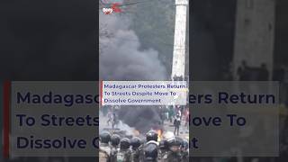 Madagascar ERUPTS! 🚨 Protesters Defy Government Dissolution Order