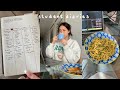 Student Diaries | what I eat in a day, studying, grocery shopping, get unready with me