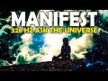 528 Hz WISH FULFILLING ! Manifest Anything You Want ! True Law of Attraction ! Ask The Universe