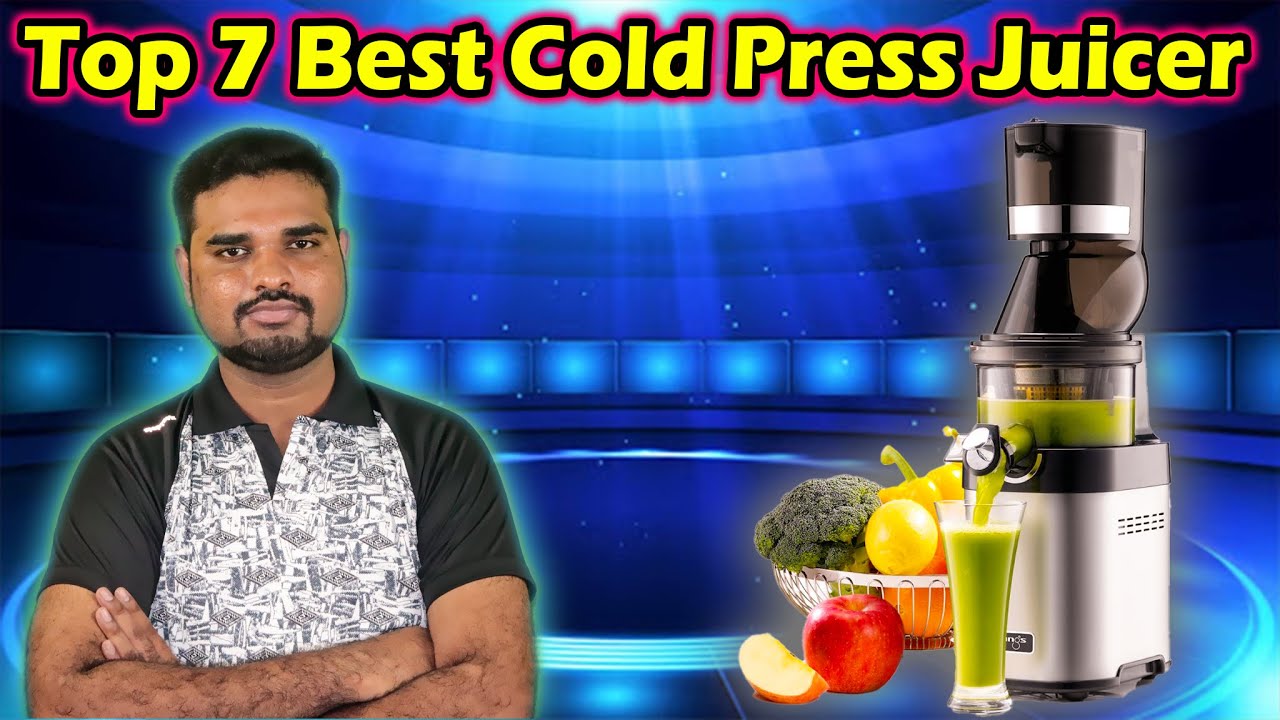 ✅ Top 7 Best Slow Cold Press Juicers 2022 | Slow Press Juicer Review & Comparison 🍉🍊🍋🍌🍇🥃