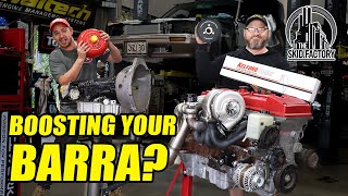Every Engine NEEDS These Upgrades!  Barra Powered Crown EP4