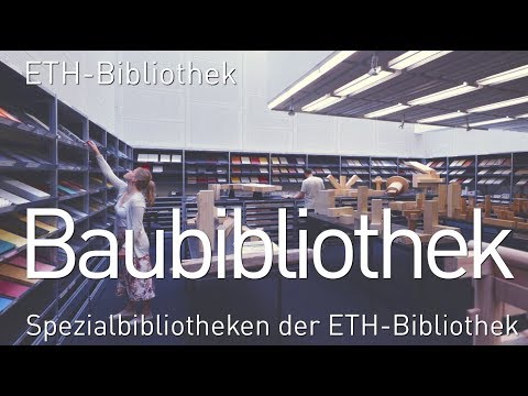 ETH-Bibliothek | Baubibliothek