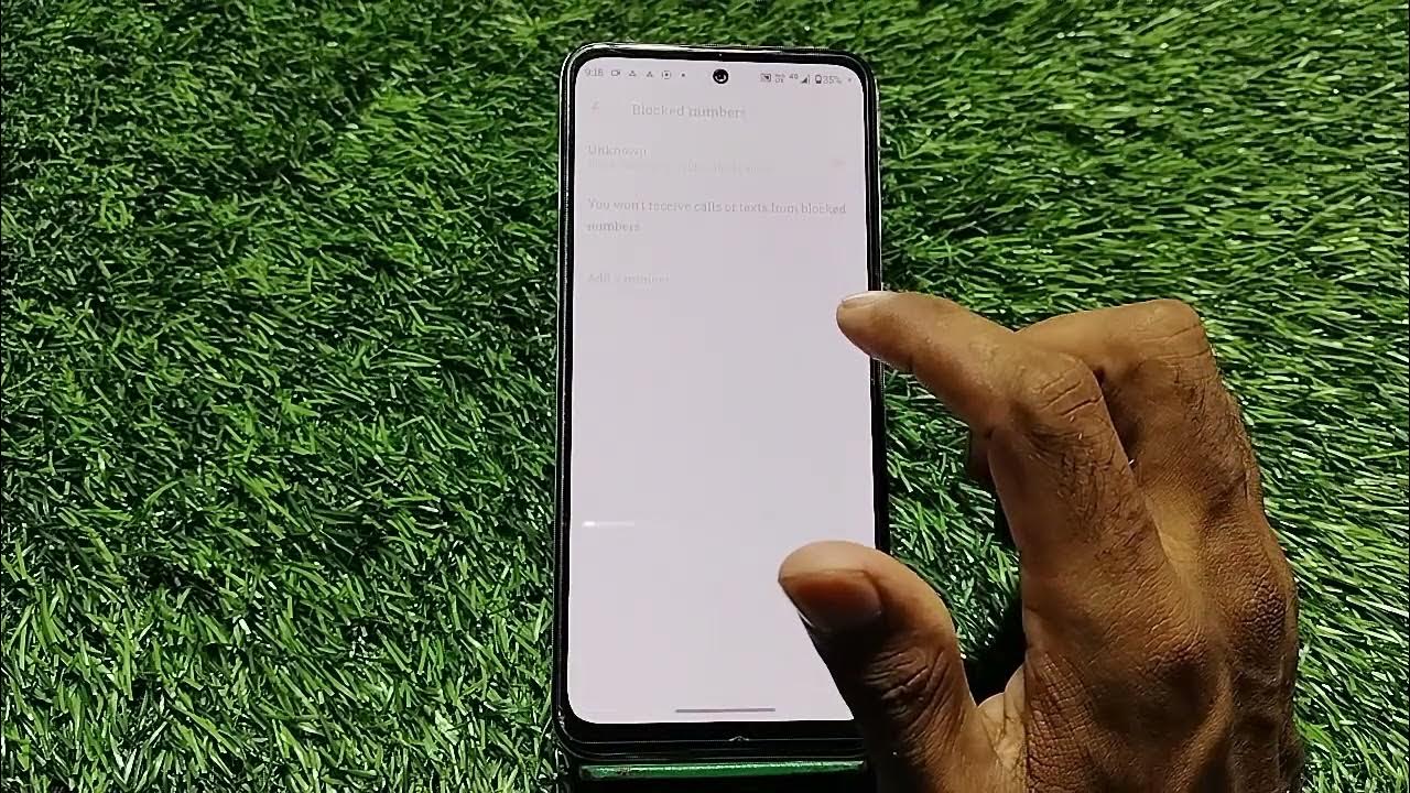 how-to-block-unknown-call-in-moto-g54-5g-how-to-block-call-setting-in