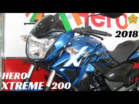 2019 New Hero Xtreme 200R ABS BS4 Walkaround, Full Details Review | Price, Features, Colours,etc. @HiddenTreasuresIndia