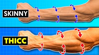 Skinny Guys Must Do This For Bigger Forearms Wrists