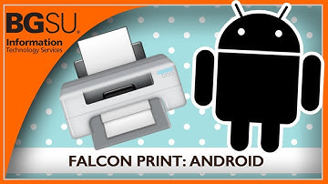 [FALCON PRINT] Android Mobility Print