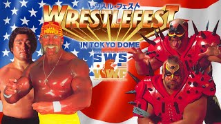 SWS vs WWF WrestleFest Watchalong [March 30, 1991] - OSW Review 98