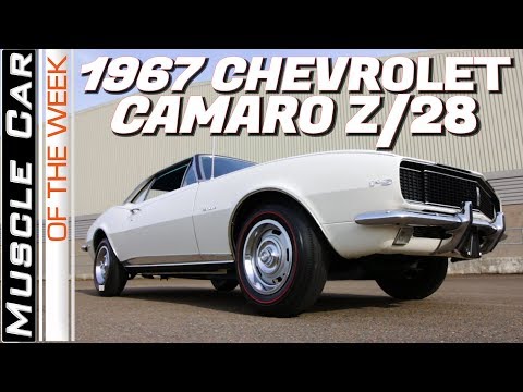 1967 Chevrolet Camaro RS Z28 Muscle Car Of The Week Episode 321